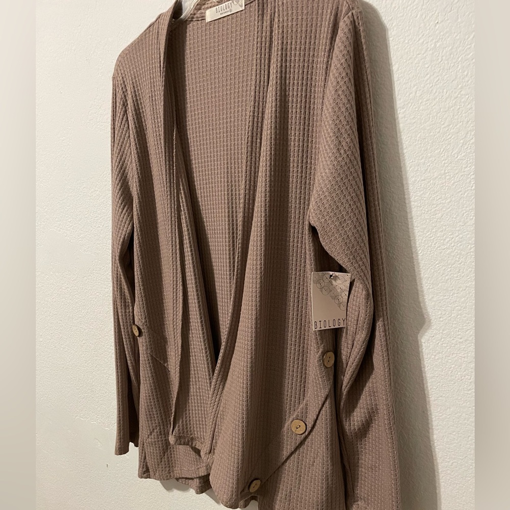 Brand new beige sweater
